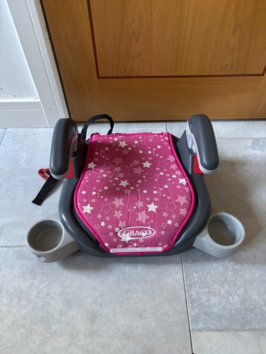 Graco sitzerhöhung rosa bezug - graco,