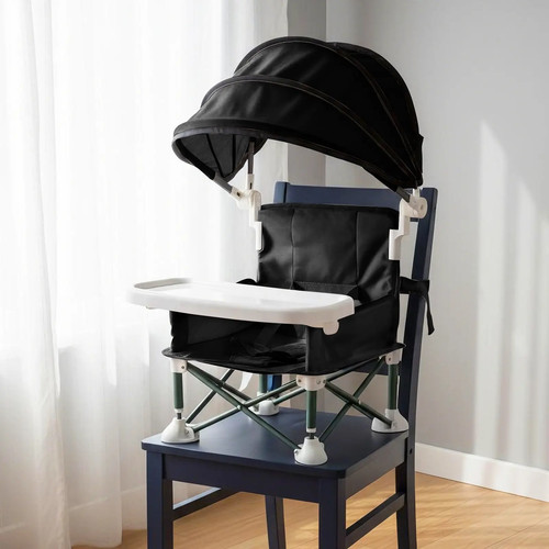 Babyerhöhung mit sonnendach - babyerhöhung, &