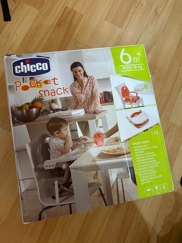 Chicco pocket snack - chicco,