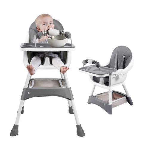 Umbaubarer babyhochstuhl - umbaubarer,